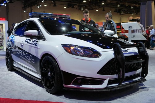 DRAGG Ford Focus ST