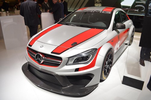 Mercedes-Benz CLA 45 AMG Racing Series