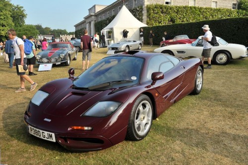 1997 McLaren F1 of Rowan Atkinson