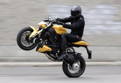 DUCATI STREETFIGHTER 848 2012