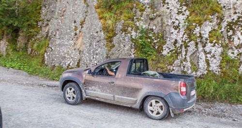 Dacia Duster prototype