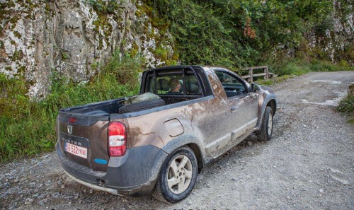 Dacia Duster prototype