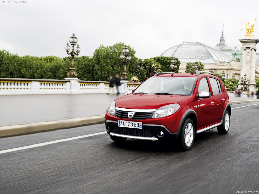 Dacia Sandero Stepway