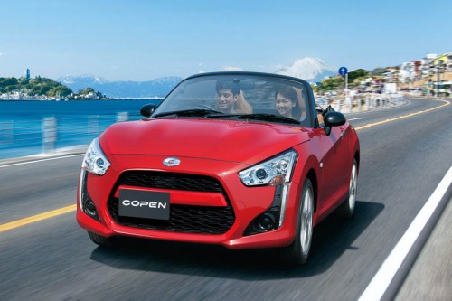 Daihatsu Copen 2014