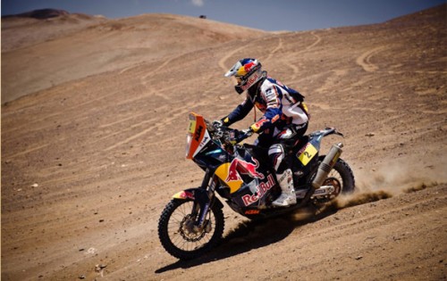 Dakar Rally 2012 KTM