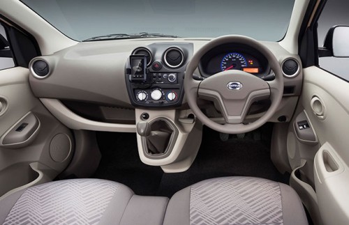 Datsun Go+ MPV Interior