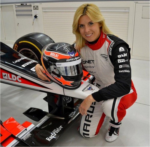 Maria De Villota, Marussia F1 test driver