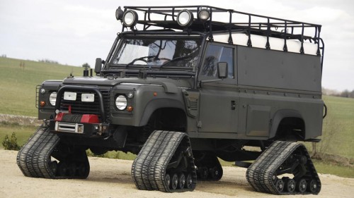 Defender 110 Trax