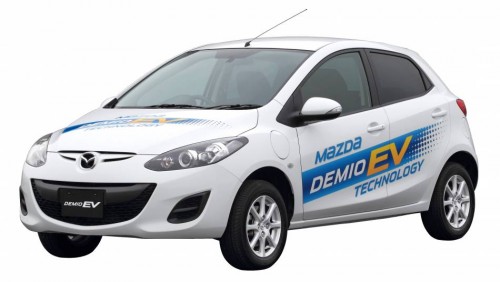 Demio EV Mazda2 electric