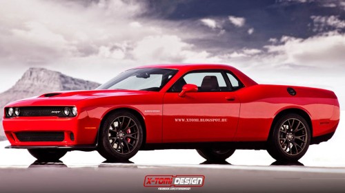 Dodge Challenger SRT Supercharged Pickup