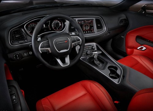 2015 Dodge Challenger Interior