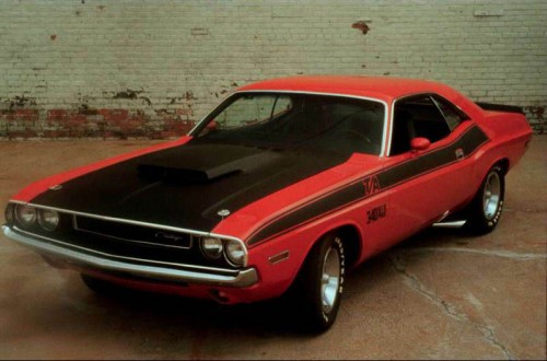 Dodge Challenger TA 1970