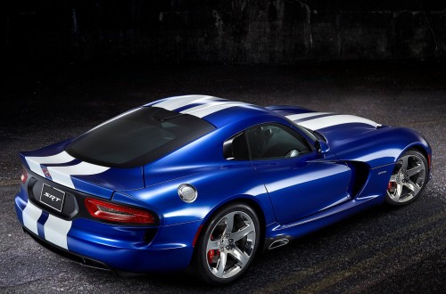 Dodge SRT Viper GTS 2013