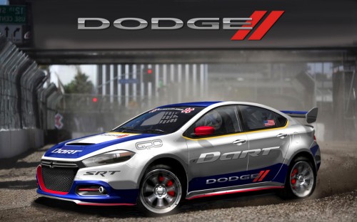 Dodge Dart Rally