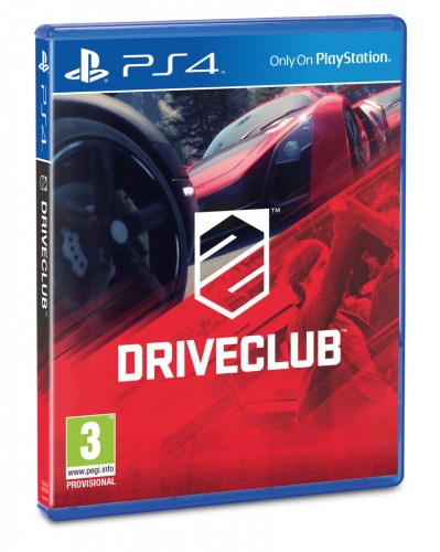 DriveClub PS4