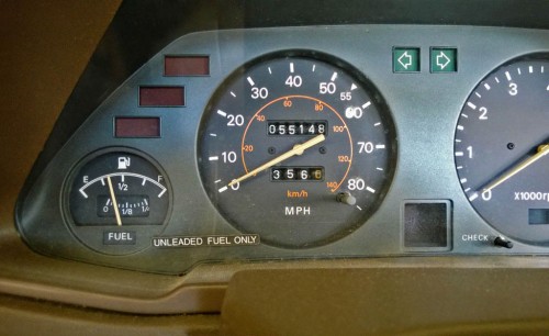 Dual fuel gauges datsun fuel gauge