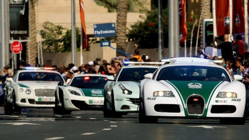 Dubai police fleet showcased in Fast and Furious-styled video