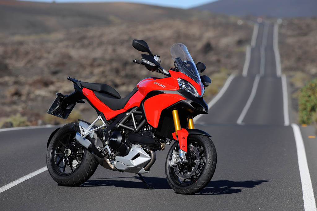 Ducati Multistrada 1200S Touring