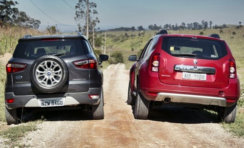 Duster vs EcoSport