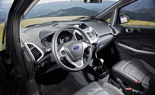 Ford EcoSport Interior