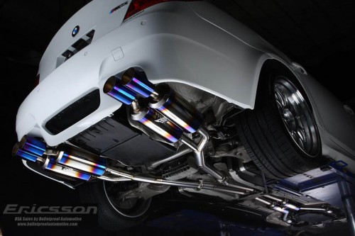 E60-exhaust