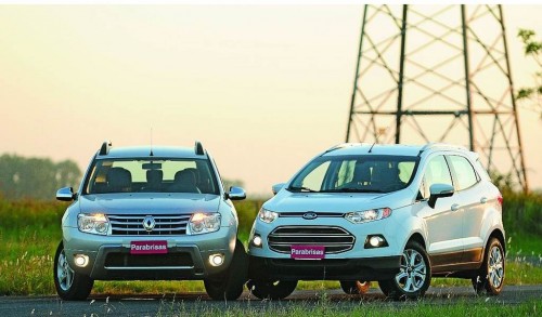 EcoSport vs Duster