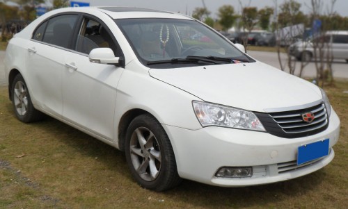 Geely Emgrand EC7