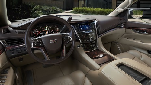 2015 Cadillac Escalade Interior