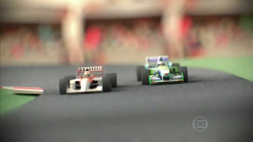 Evolution of Formula 1 by Globo