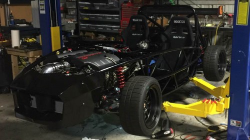 Exomotive Exocet with 525hp LS3 Engine