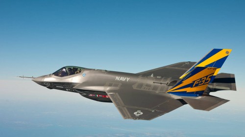 Lockheed Martin F-35 Lightning II strike fighter