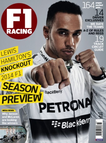 F1 Racing UK - March - 2014