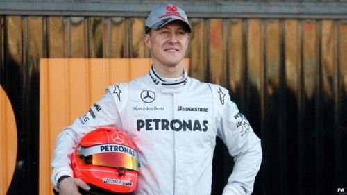 F1 legend Michael Schumacher