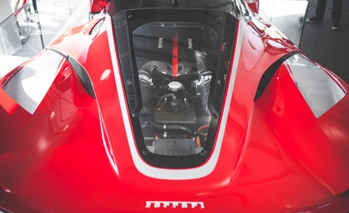 Ferrari FXX K at Yas Marina