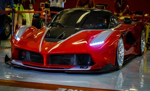 Ferrari  FXX K