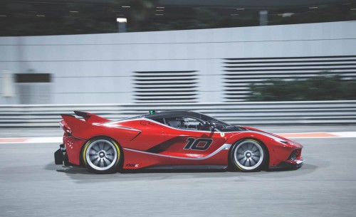 Ferrari  FXX K