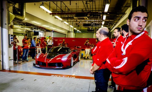 Ferrari  FXX K