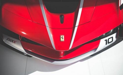 Ferrari  FXX K