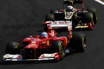 Fernando Alonso Ferrari Kimi Raikkonen Lotus