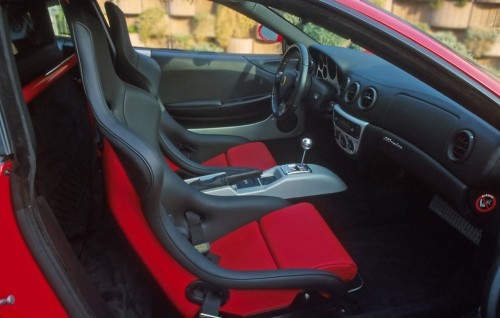 Ferrari 360 interior