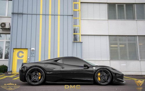 Ferrari 458 Italia Elegante by DMC