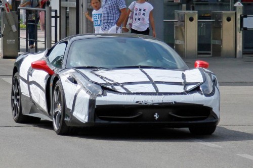 Ferrari 458M