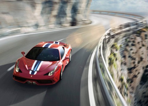 Ferrari 458 Speciale 2014