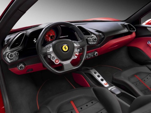 Ferrari 488 GTB Interior