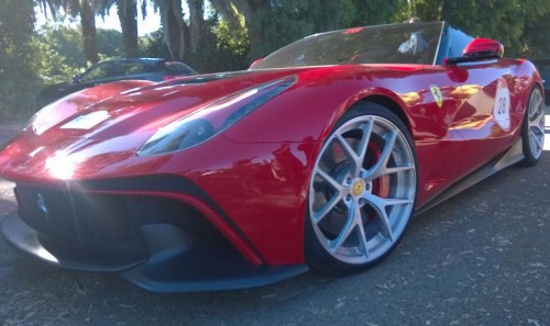 Ferrari F12 TRS