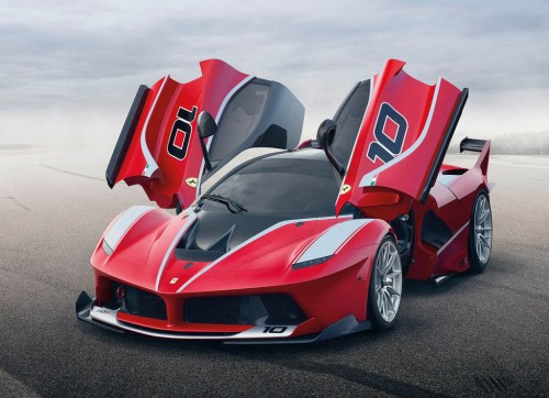 Ferrari FXX K 2015