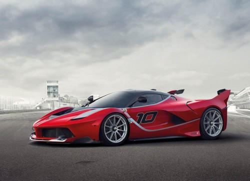 Ferrari FXX K 2015