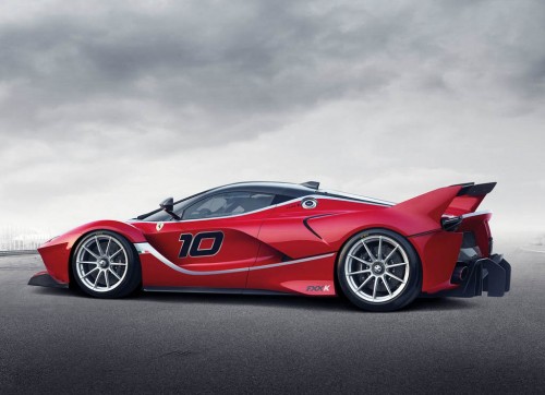 Ferrari FXX K 2015