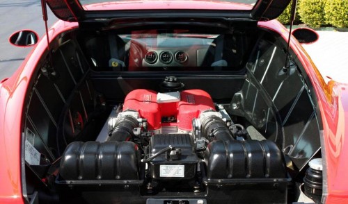 Ferrari 360 Modena Engine