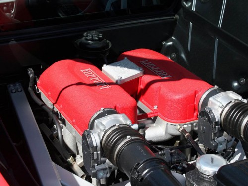 Ferrari 360 Modena Engine